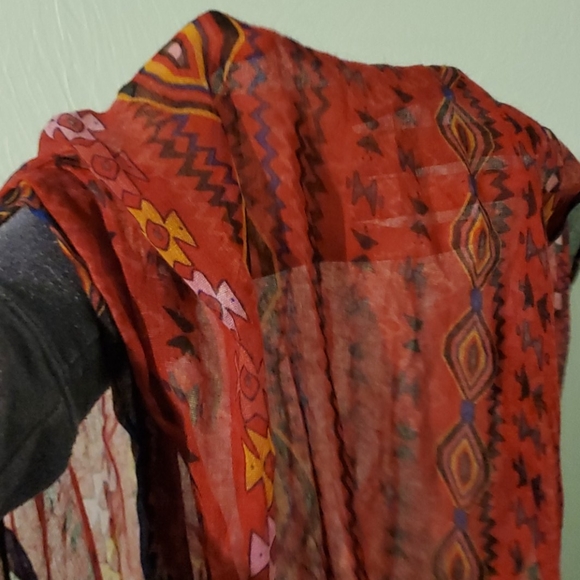 Mixed Infinity Scarves - Picture 6 of 6